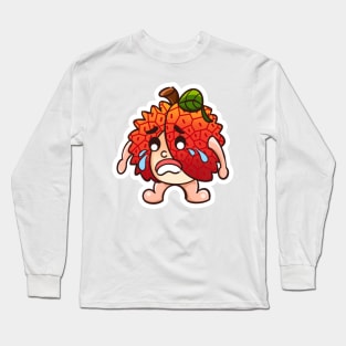 Crying Lychee Long Sleeve T-Shirt